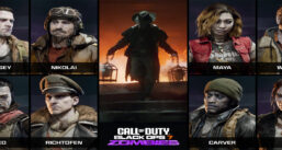 Call of Duty: Black Ops 7 Zombies - Novos Personagens