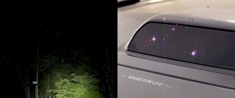 Câmera do iPhone 16 Pro danificada por LiDAR de carro