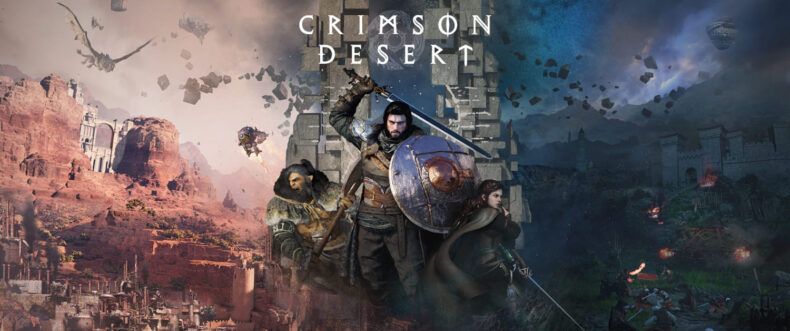 Imagem de: Crimson Desert tem lançamento confirmada para março de 2026 e requisitos reduzidos