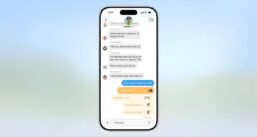 Enquetes no aplicativo Messages com o iOS 26
