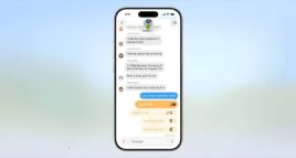 Enquetes no aplicativo Messages com o iOS 26
