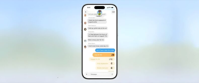 Imagem de: iOS 26 agora permite criar enquetes no app Mensagens