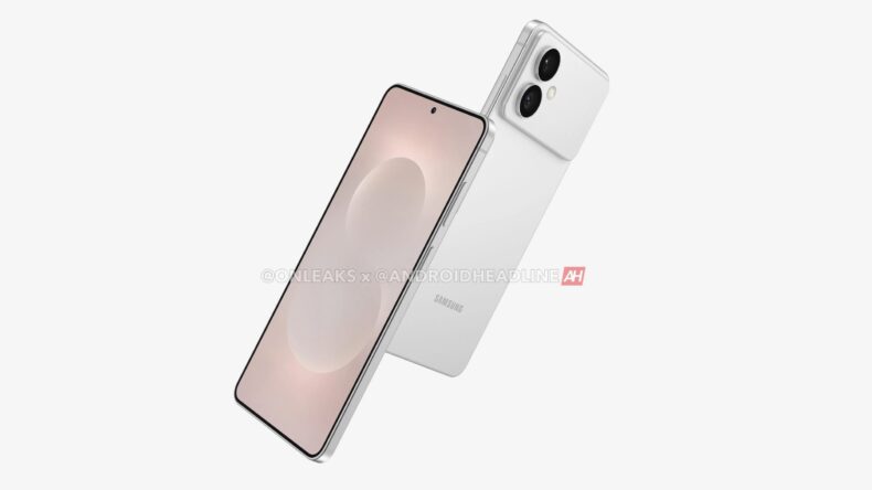 Galaxy S26 Edge - Render 3