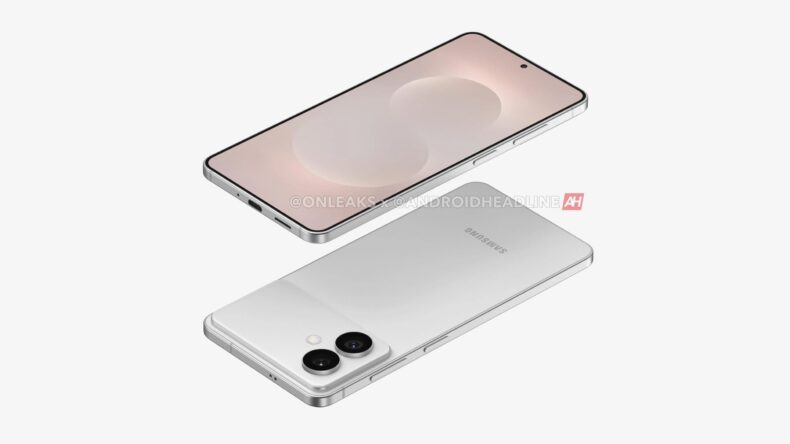 Galaxy S26 Edge - Render 4