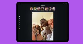 Instagram para iPad