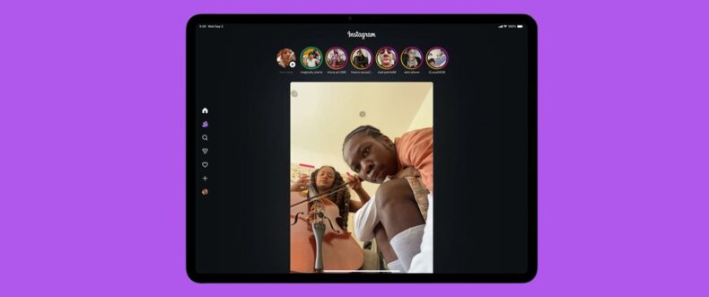 Imagem de: Instagram lança aplicativo oficial para iPad após 15 anos de espera