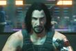 Imagem de: Keanu Reeves quer voltar como Johnny Silverhand na sequência de Cyberpunk 2077
