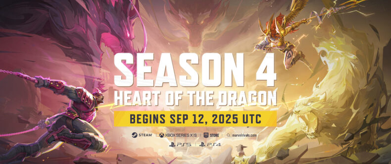 Imagem de: Marvel Rivals chega ao PS4 junto com a 4ª temporada: O Coração do Dragão