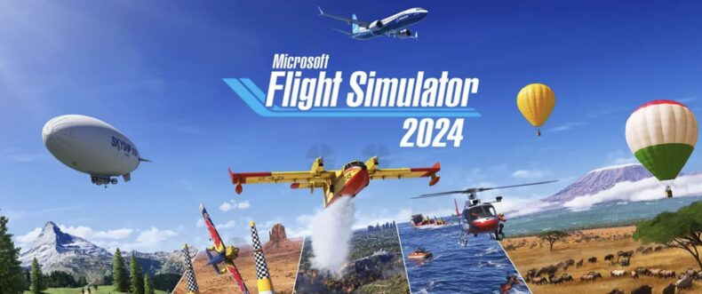 Imagem de: Microsoft Flight Simulator 2024 chega ao PS5 em dezembro de 2025