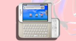 Primeiro smartphone Android do mundo - HTC Dream