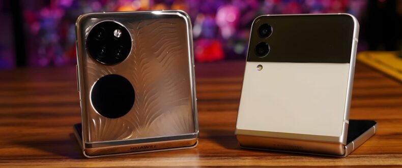 Imagem de: Huawei domina o mercado de smartphones dobráveis com 48% das vendas globais, Samsung para trás