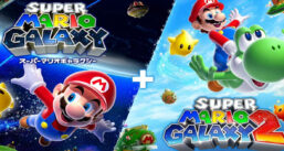 Super Mario Galaxy e Super Mario Galaxy 2