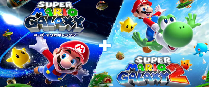 Super Mario Galaxy e Super Mario Galaxy 2