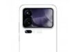 Imagem de: Xiaomi 17 Pro trará tela traseira no módulo de câmeras e design parecido com o iPhone 17 Pro