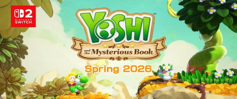 Yoshi and the Mysterious Book