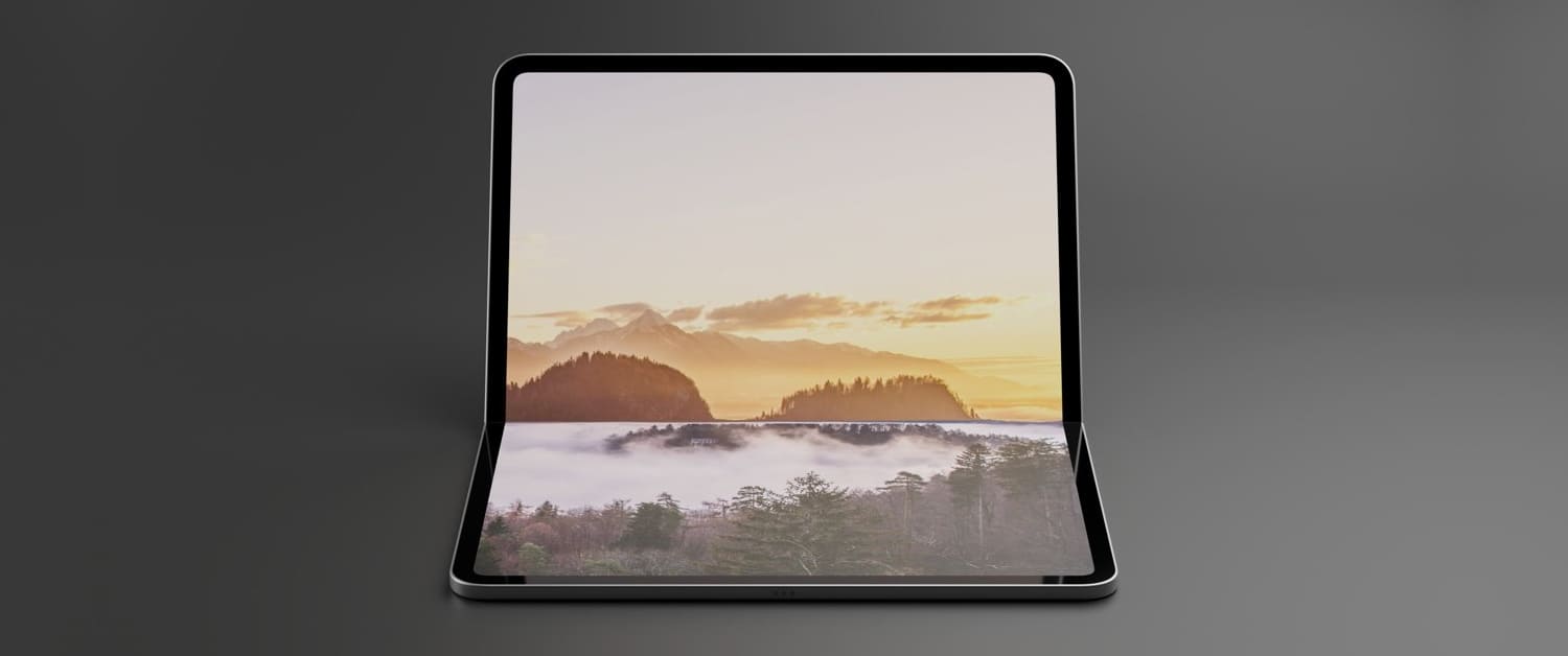 iPad dobrável