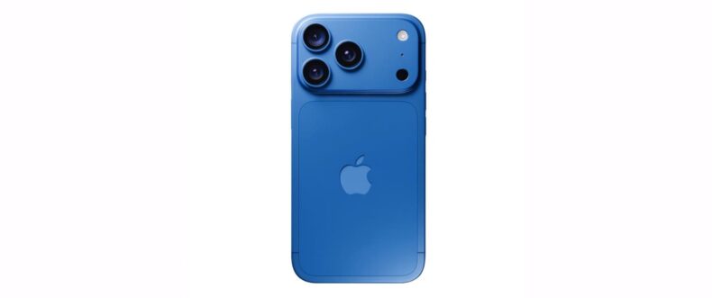 Imagem de: iPhone 17 Pro Azul e iPhone Air Preto estão vindo com arranhões de fábrica
