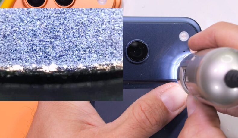 iPhone 17 Pro - Scratch-Gate na câmera