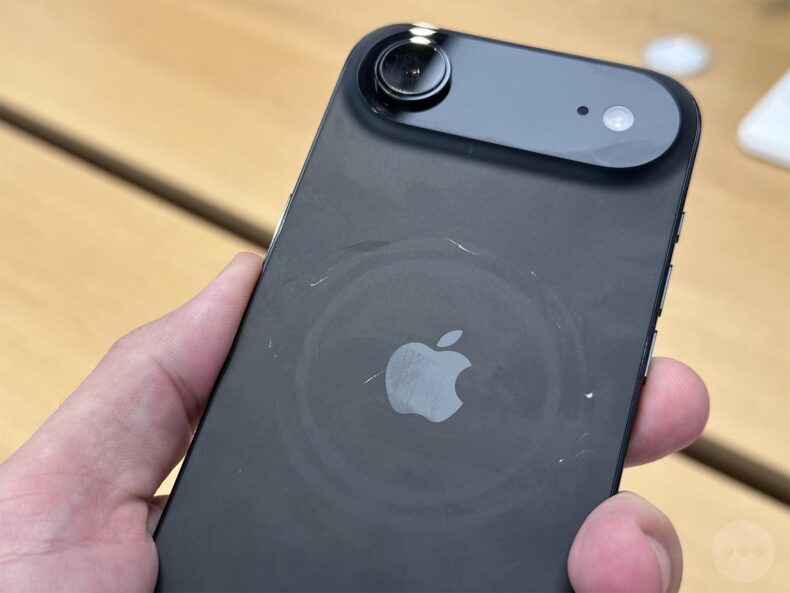 iPhone Air Preto