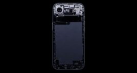 iPhone Air placa lógica