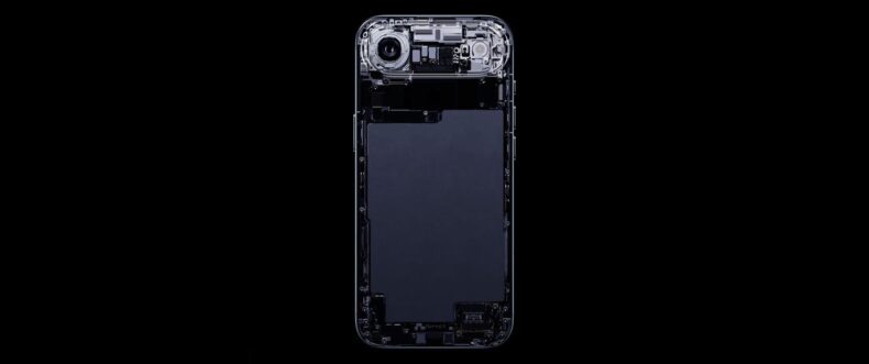 iPhone Air placa lógica