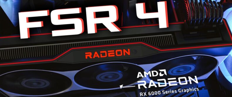 Imagem de: AMD RDNA 2 e RDNA 3 perdem até 10% de desempenho com FSR 4 INT8
