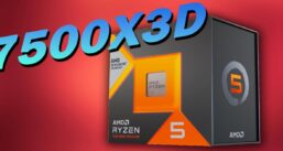 AMD Ryzen 5 7500X3D