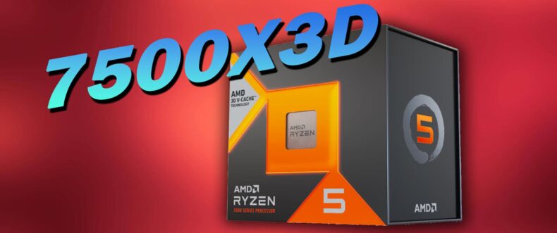 Imagem de: AMD Ryzen 5 7500X3D pode estar chegando com 6 núcleos e preço acessível