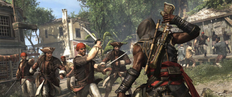 Imagem de: Ubisoft cancelou jogo de Assassin's Creed sobre ex-escravo no século XIX, aponta vazamento