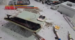 Bateria do Pixel 10 Pro Fold explode