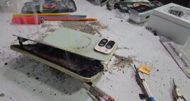 Bateria do Pixel 10 Pro Fold explode