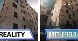 Battlefield 6 - Comparação de gráficos com a realidade