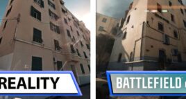 Battlefield 6 - Comparação de gráficos com a realidade