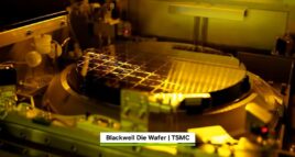 Blackwell Die Wafer - TSMC