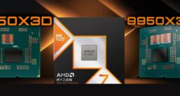 CPUs AMD Ryzen 9 9950X3D2 e Ryzen 7 9850X3D