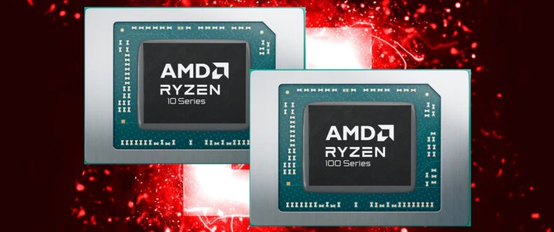 Imagem de: AMD prepara versões "rebatizadas" dos CPUs móveis Ryzen 10 Zen 2 e Ryzen 100 Zen 3+