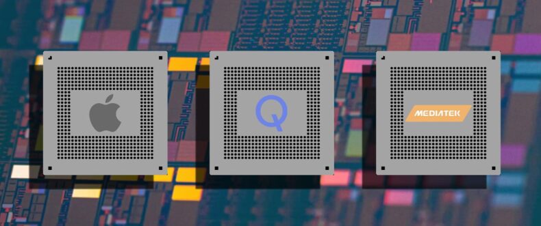 Imagem de: Apple, Qualcomm e MediaTek devem lançar seus primeiros chips de 2nm em 2026; Versões 'N2P' devem ficar para 2027