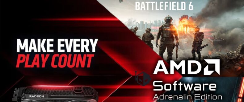 Imagem de: AMD lança o driver Adrenalin 25.10.2 com suporte para Battlefield 6, Ryzen AI 5 330 e várias correções