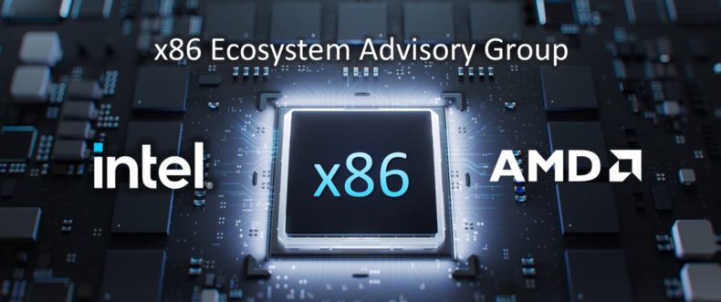 Imagem de: Intel e AMD reforçam o ecossistema x86 com recursos AVX10, FRED, ChkTag e ACE