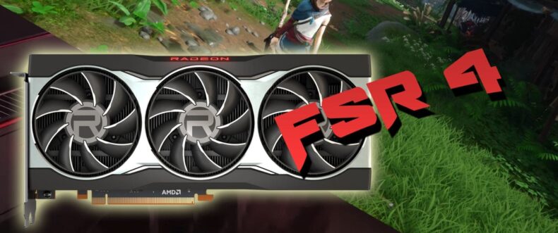 Imagem de: Usuário mostra como ativar o FSR 4 em GPUs Radeon RX 6000 com um truque simples