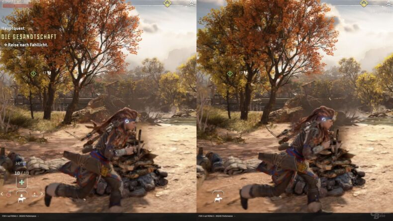 FSR 4 na RX 9600 XT vs RX 7800XT