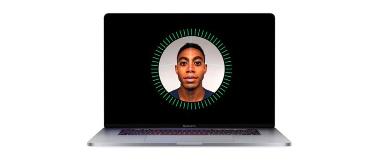 Imagem de: Apple planeja levar o Face ID para os Macs em breve