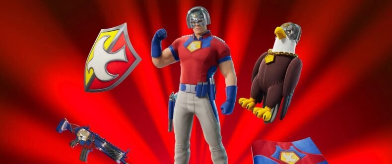 Imagem de: Epic remove "emote" de dança do Peacemaker em Fortnite após polêmica