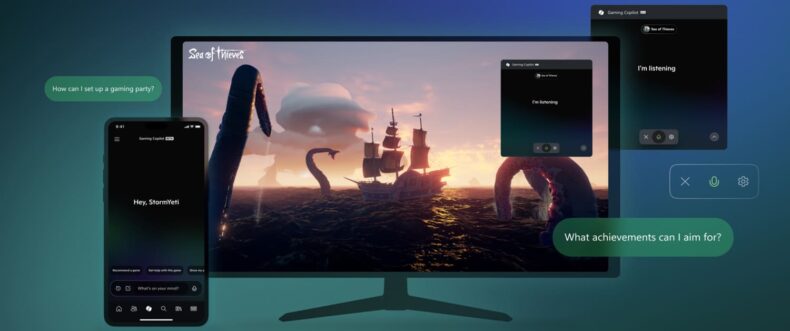 Imagem de: Microsoft está treinando o Gaming Copilot AI durante suas jogatinas