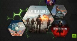 GeForce NOW - Outubro de 2025