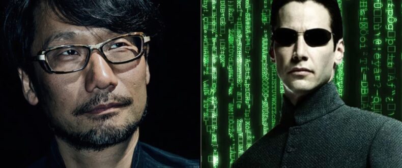 Imagem de: Criadores de Matrix queriam que Kojima fizesse jogo da franquia, mas a Konami barrou
