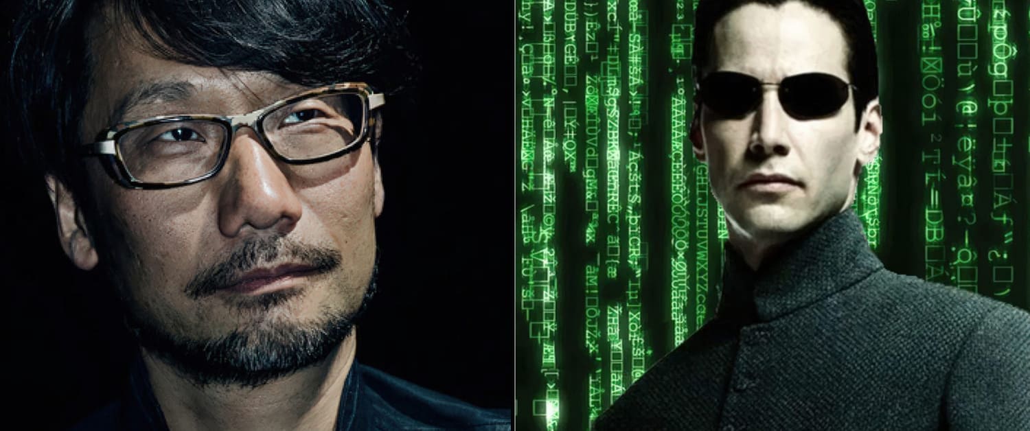 Hideo Kojima e Matrix