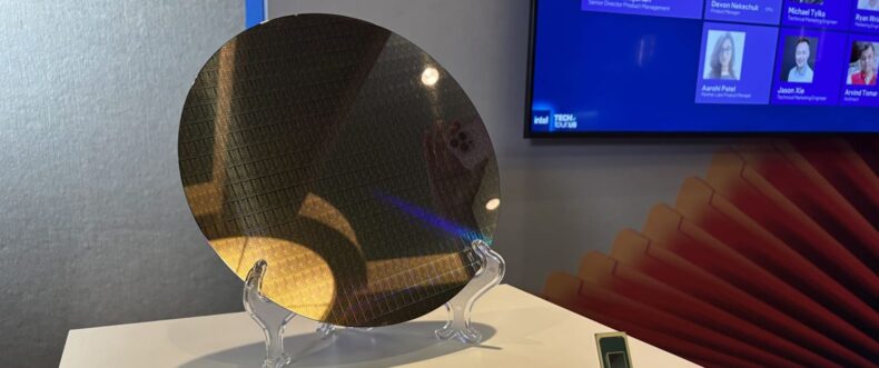 Imagem de: Intel atinge recorde de qualidade com o nó 18A e se prepara para produção em larga escala