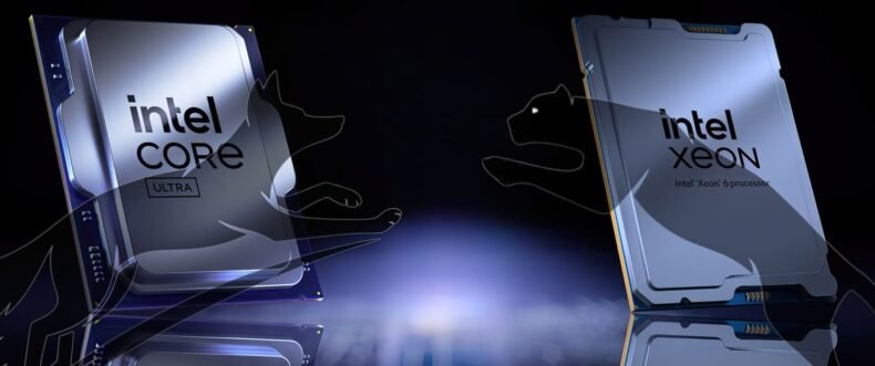 Imagem de: Intel confirma arquiteturas Coyote Cove e Panther Cove nas novas CPUs Nova Lake e Diamond Rapids