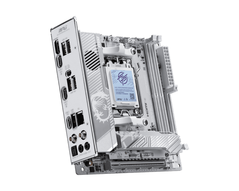 MPG X870I EDGE TI EVO WIFI